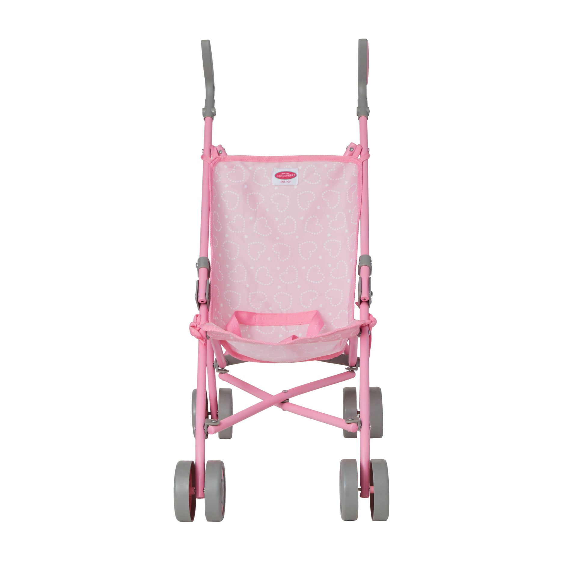 Pink Hearts Umbrella Stroller - Persnickety Shop