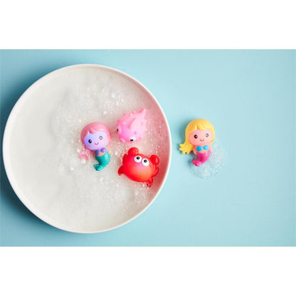 Mermaid Light-Up Bath Toy Set - Persnickety Shop