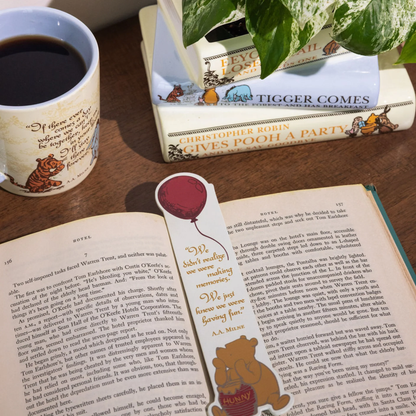 BOOKMARK, THE HOUSE AT POOH CORNER - Persnickety Shop