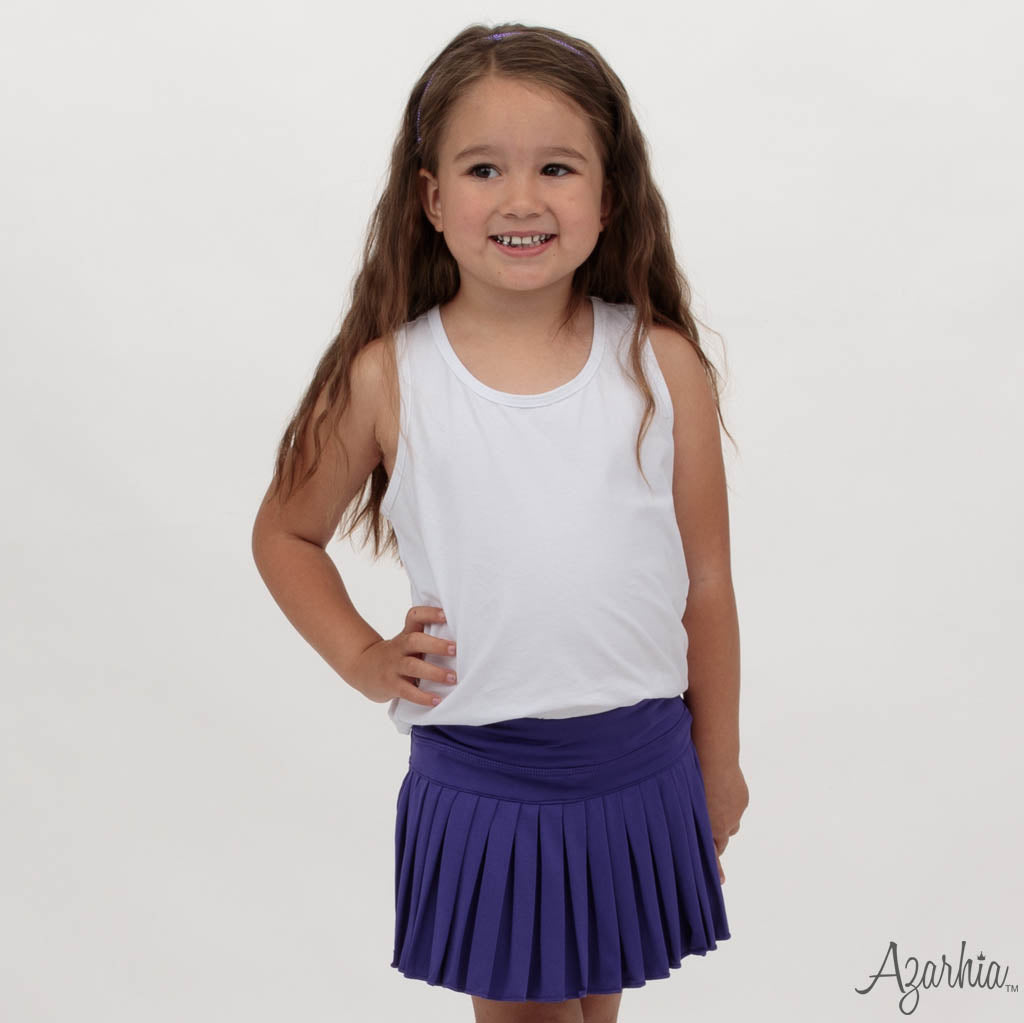 Azarhia Mini Pleated Skort - Persnickety Shop