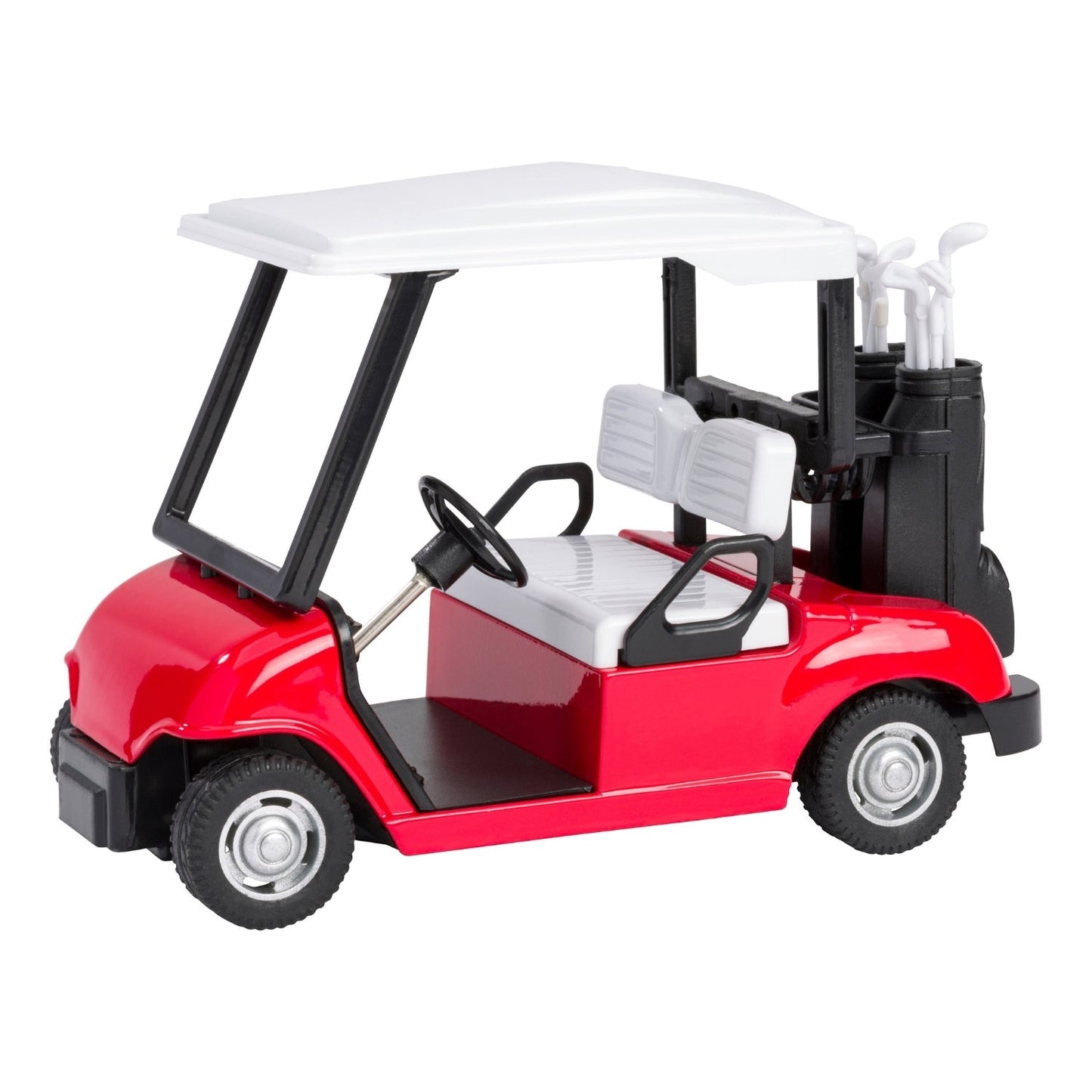 Toysmith Rollin' Pull-Back Golf Cart - Persnickety Shop