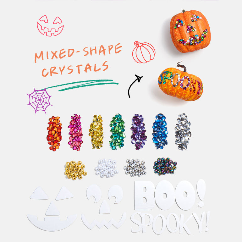 BaubleBar Kids’ DIY Pumpkin Decorating Craft Kit