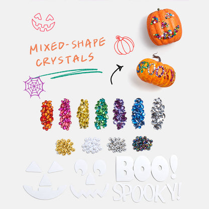 BaubleBar Kids’ DIY Pumpkin Decorating Craft Kit