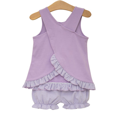 Jellybean One Fish Two Fish Swing Back Bloomer Set - Persnickety Shop