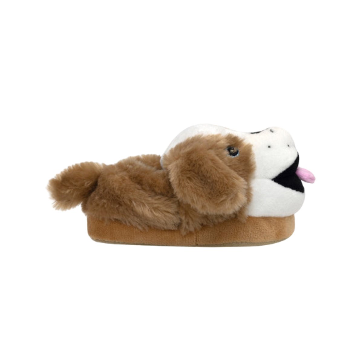 Kids' Rocky Puppy Faux Fur Slipper by Robeez - Persnickety Shop