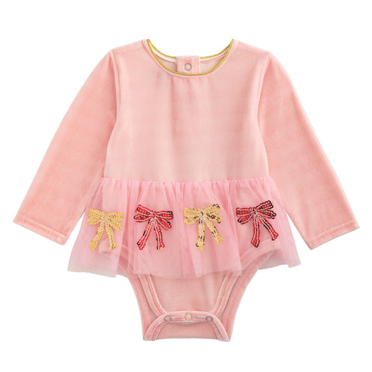 BOW/NUTCRACKER TUTU CRAWLER & DRESS - Persnickety Shop