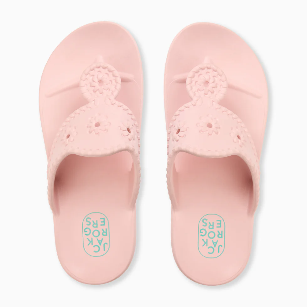 Jack Rogers Girls Eva Waterproof Sandal Pale Pink - Persnickety Shop