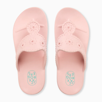 Jack Rogers Girls Eva Waterproof Sandal Pale Pink - Persnickety Shop