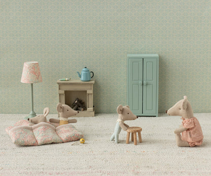 Maileg Triplets, Baby Mice In Matchbox