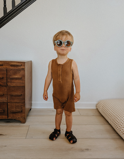 Robeez- Matthew First Kicks Navy - Persnickety Shop