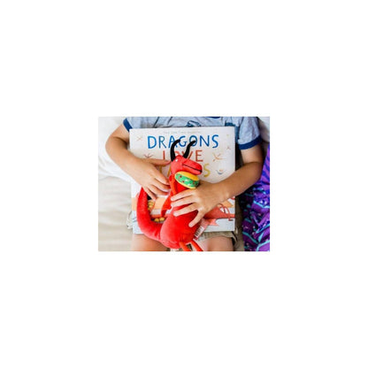 MerryMakers Dragons Love Tacos Plush And Hardcover Book Set - Persnickety Shop