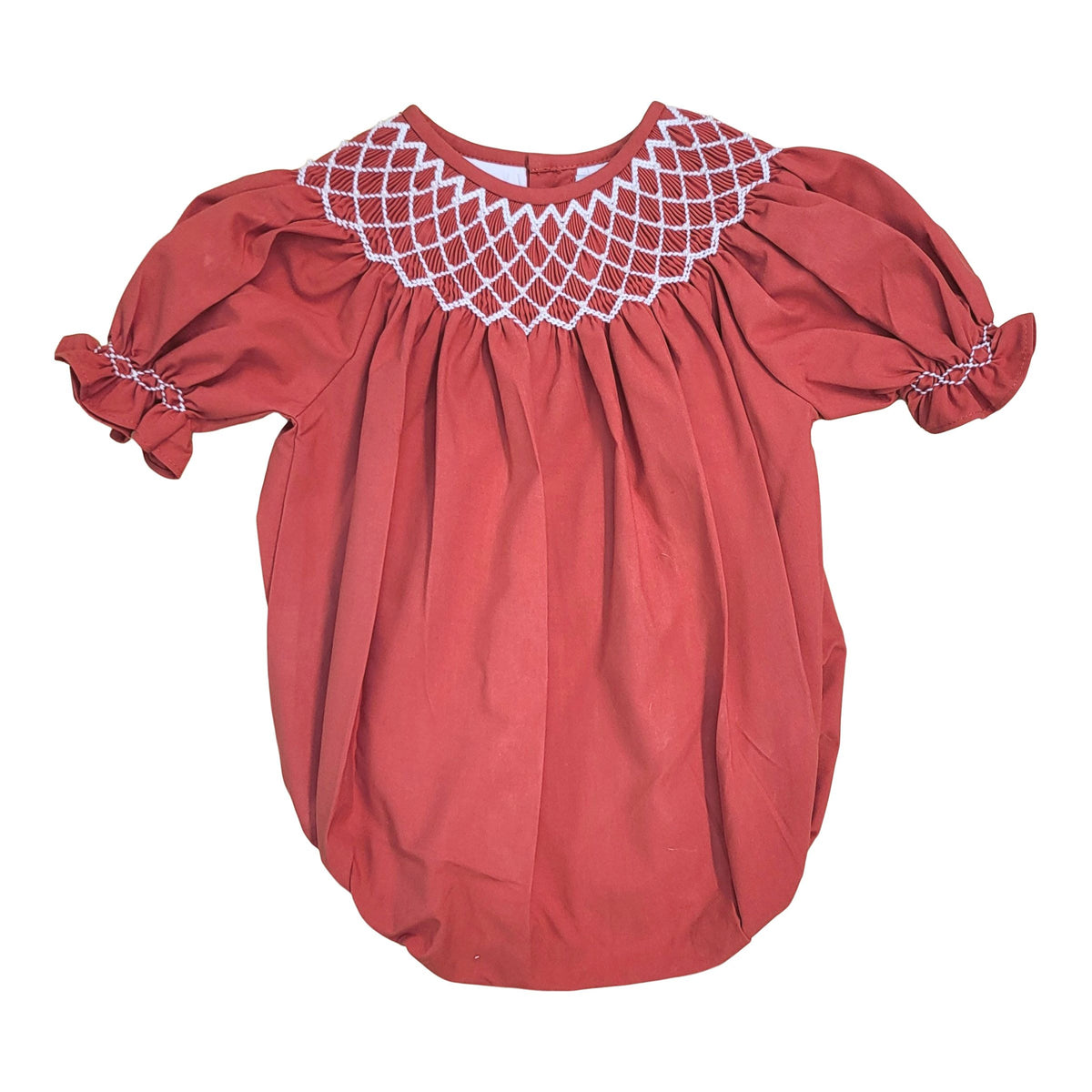 SWEET DREAMS CATHERINE RED BUBBLE W/WHITE PEARL