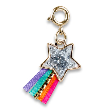 CHARM ITGold Glitter Shooting Star Charm - Persnickety Shop