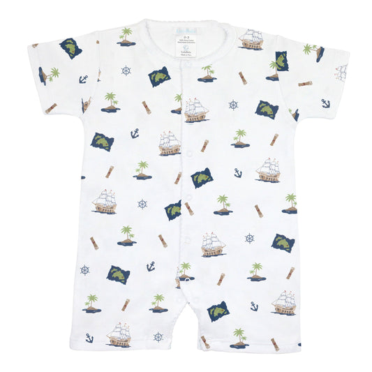 LYDA BABY PIRATE'S ISLAND Boy Romper - Persnickety Shop