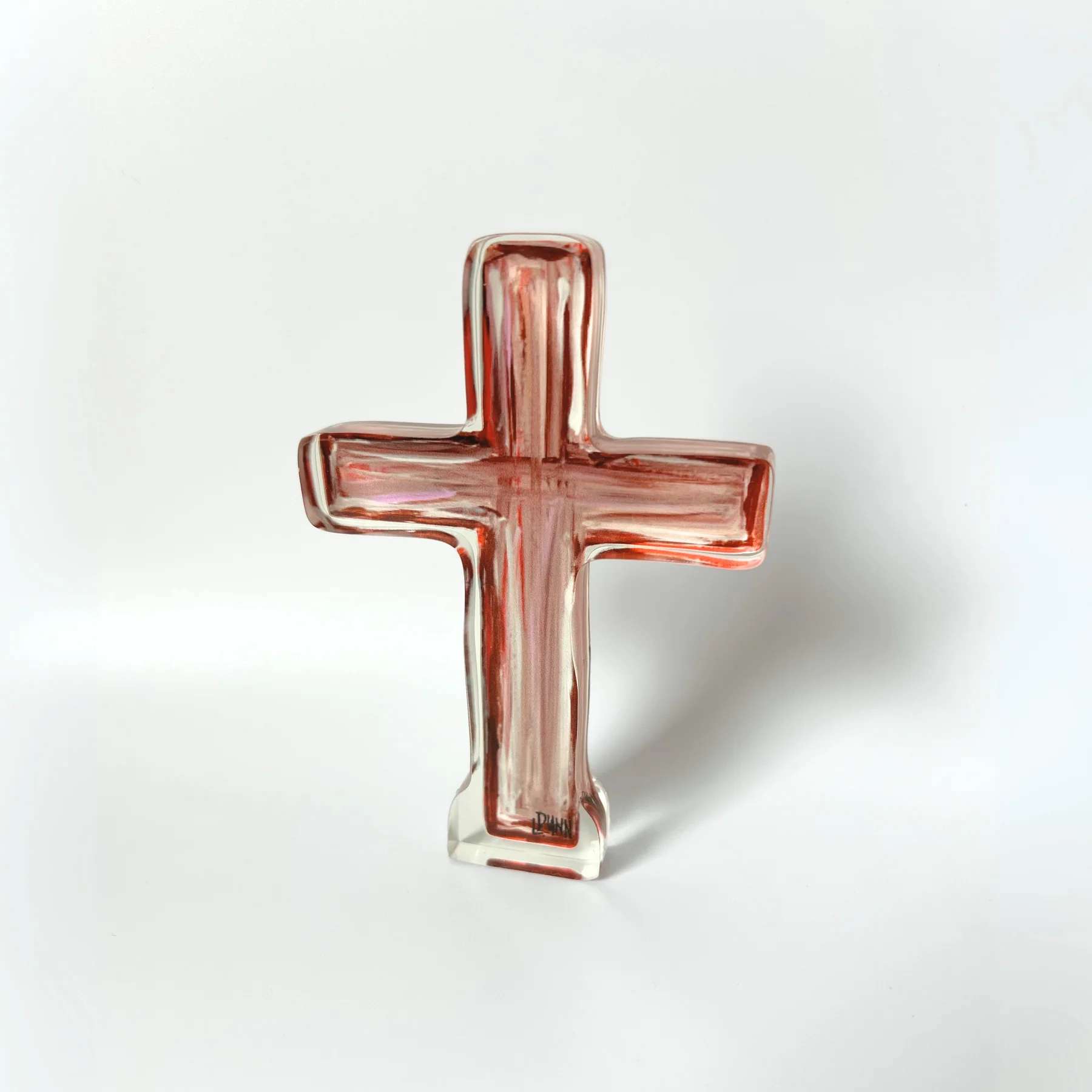 Lauren Dunn OLD RUGGED ACRYLIC CROSS-RESURRECTION SET ADD-ON