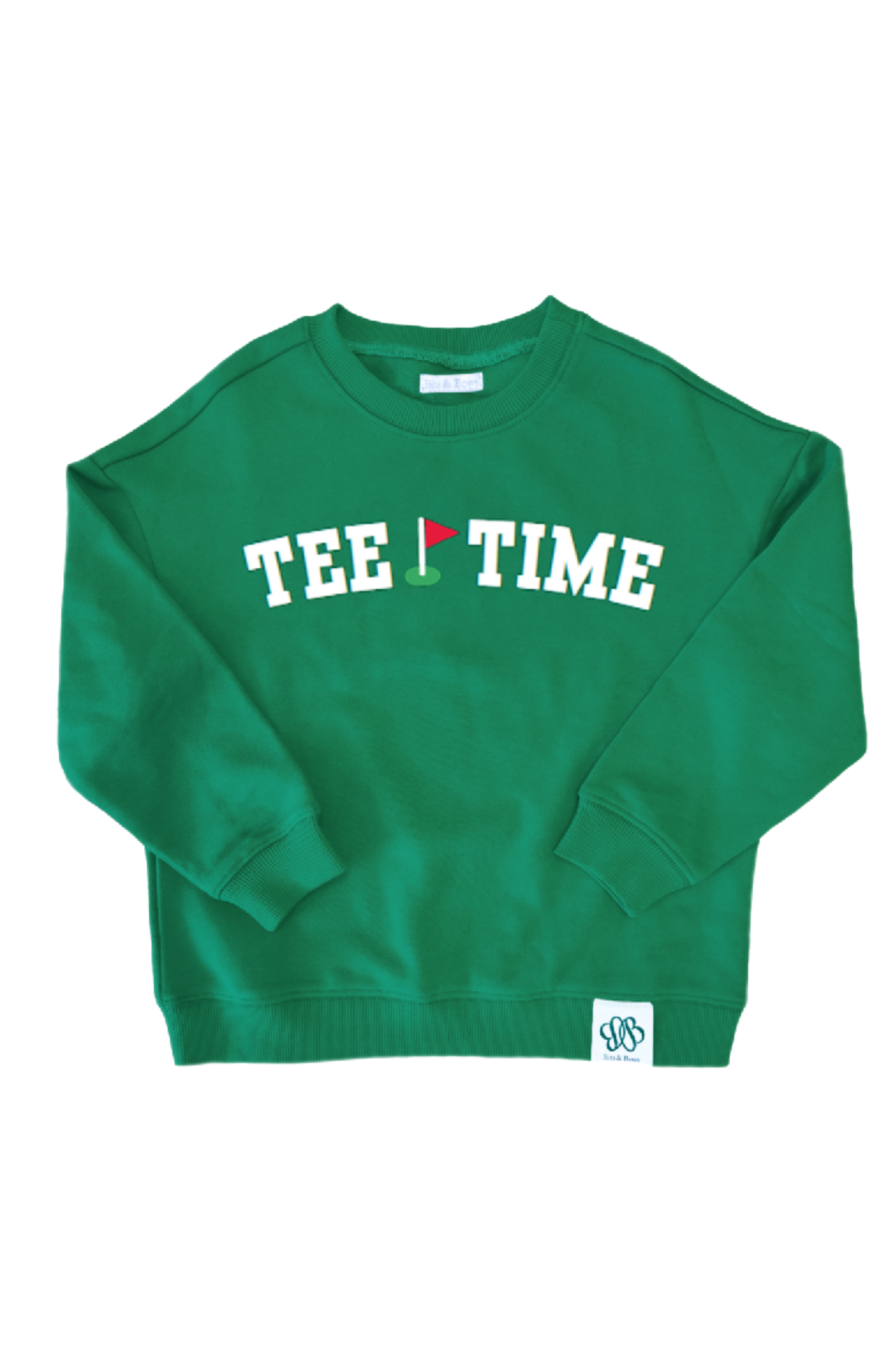 Bits & Bows Tee Time Sweatshirt - Persnickety Shop