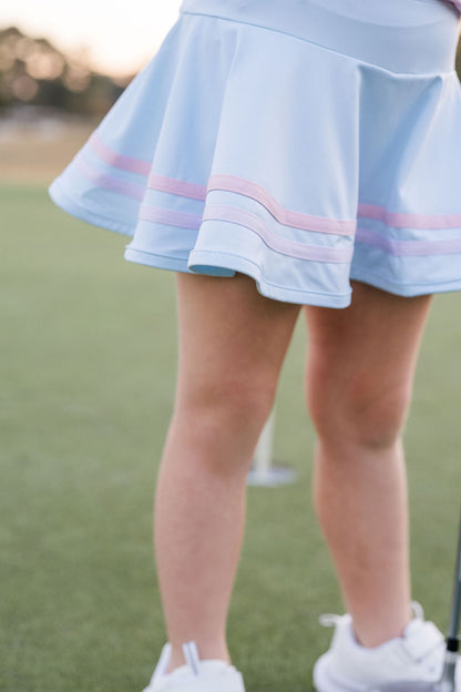 Set Athletics Callie Skort - Cotton Candy Blue, Cotton Candy Pink, Petal Purple- Set Athletics - Persnickety Shop