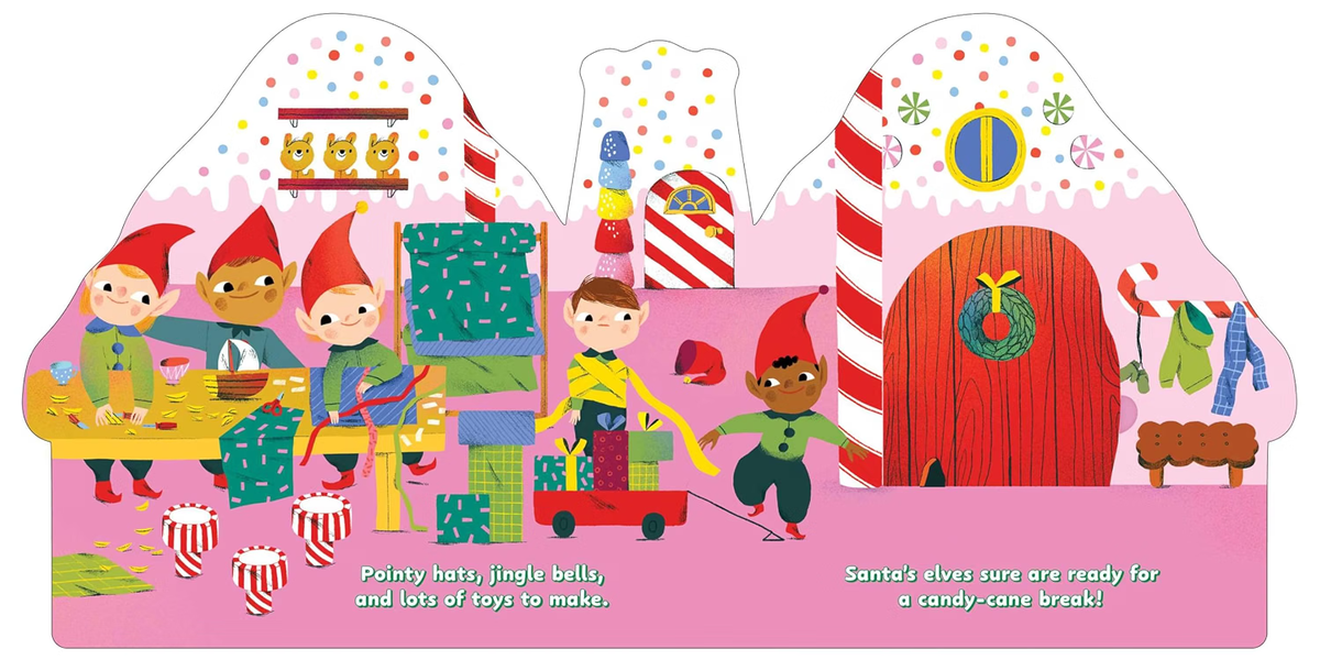 Holiday House: A Scratch-and-Sniff Adventure