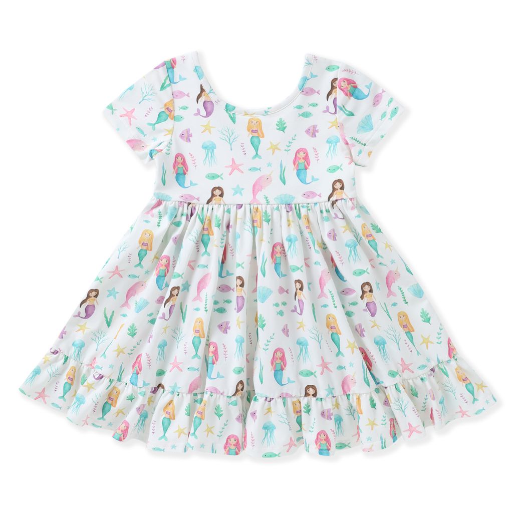 Swoon Mermaid Twirl Dress - Persnickety Shop