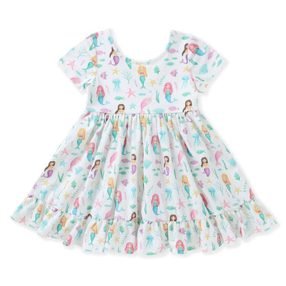 Swoon Mermaid Twirl Dress - Persnickety Shop
