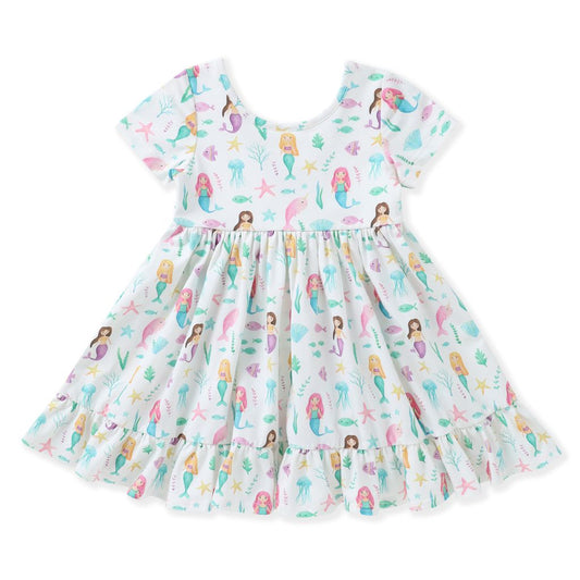 Swoon Mermaid Twirl Dress - Persnickety Shop