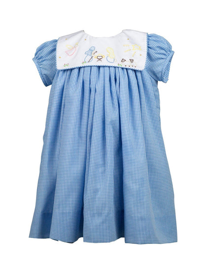 THE PROPER PEONY PRE-ORDER MANGER DRESS - Persnickety Shop