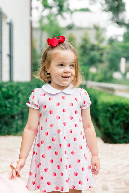 The Proper Peony-  Apple Blossom Dress