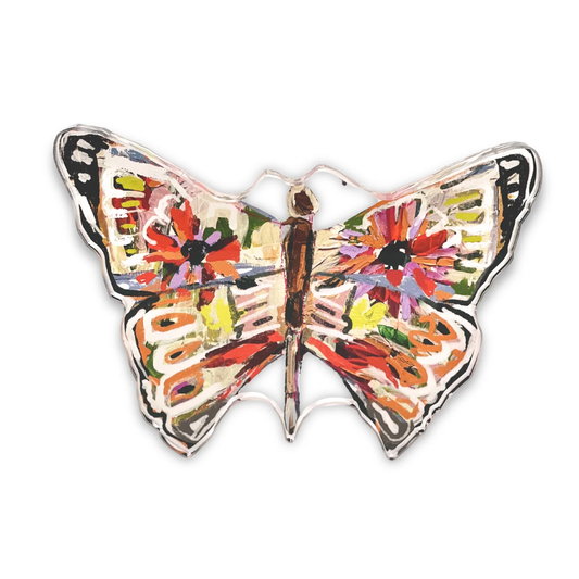 Lauren Dunn CONFETTI ACRYLIC BUTTERFLY - Persnickety Shop