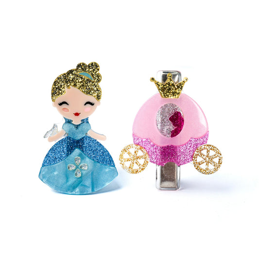 LILIES & ROSES Cute Doll Hair Clips