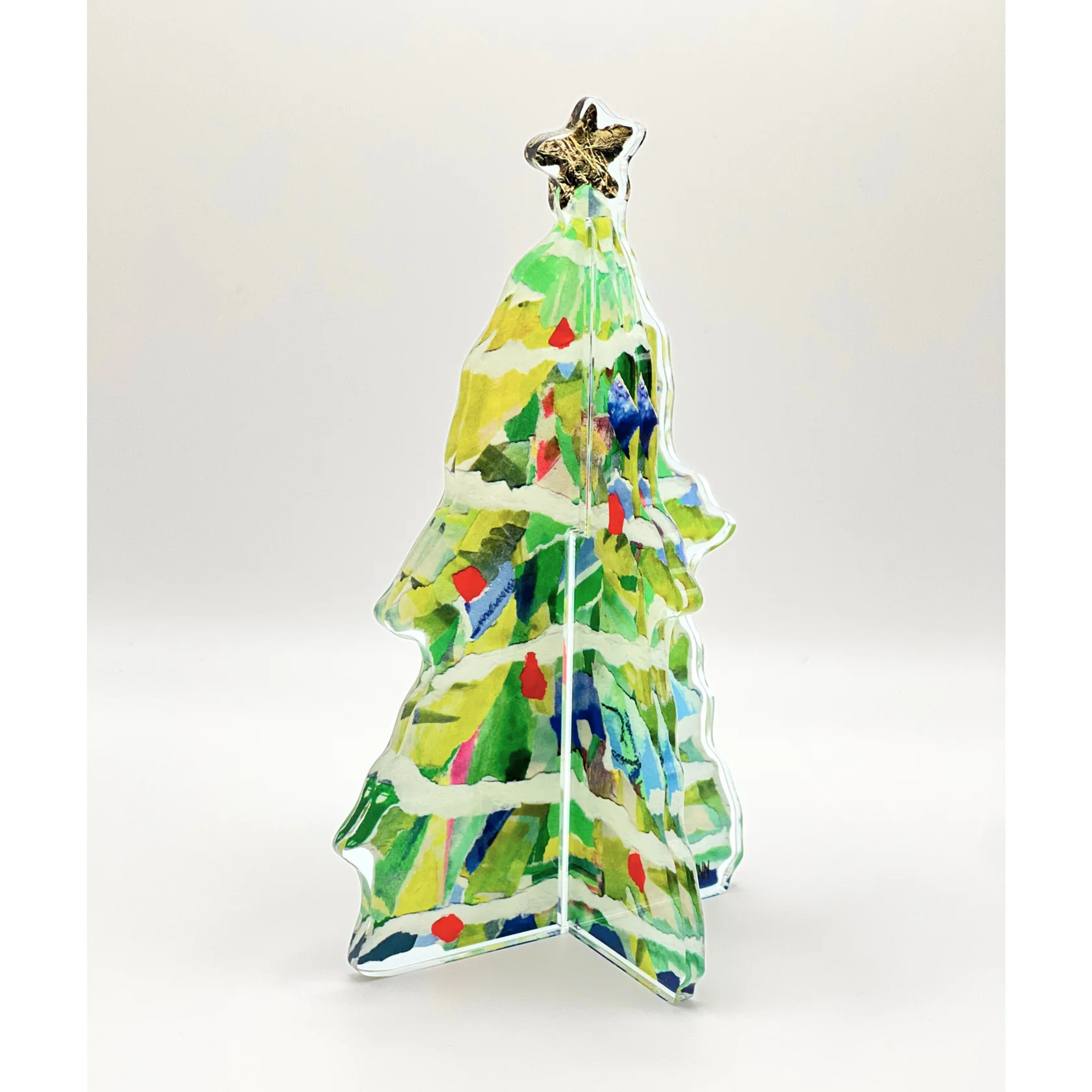 3-D Adorned Christmas Tree Collection - Persnickety Shop