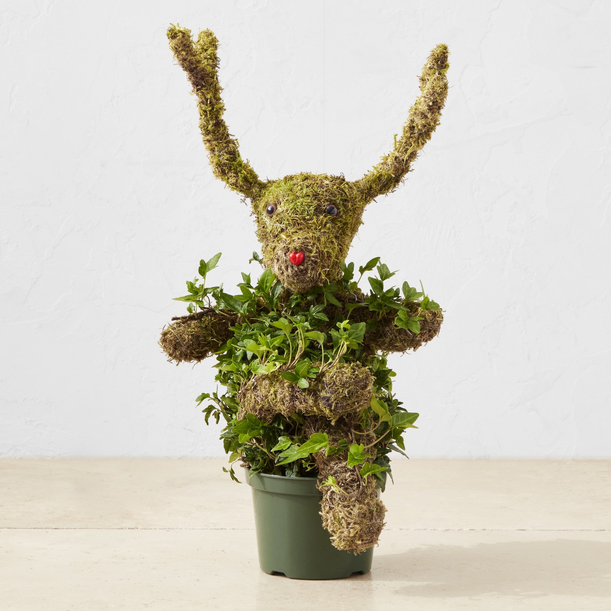 Ivy & Moss Sitting Reindeer Topiary - Persnickety Shop