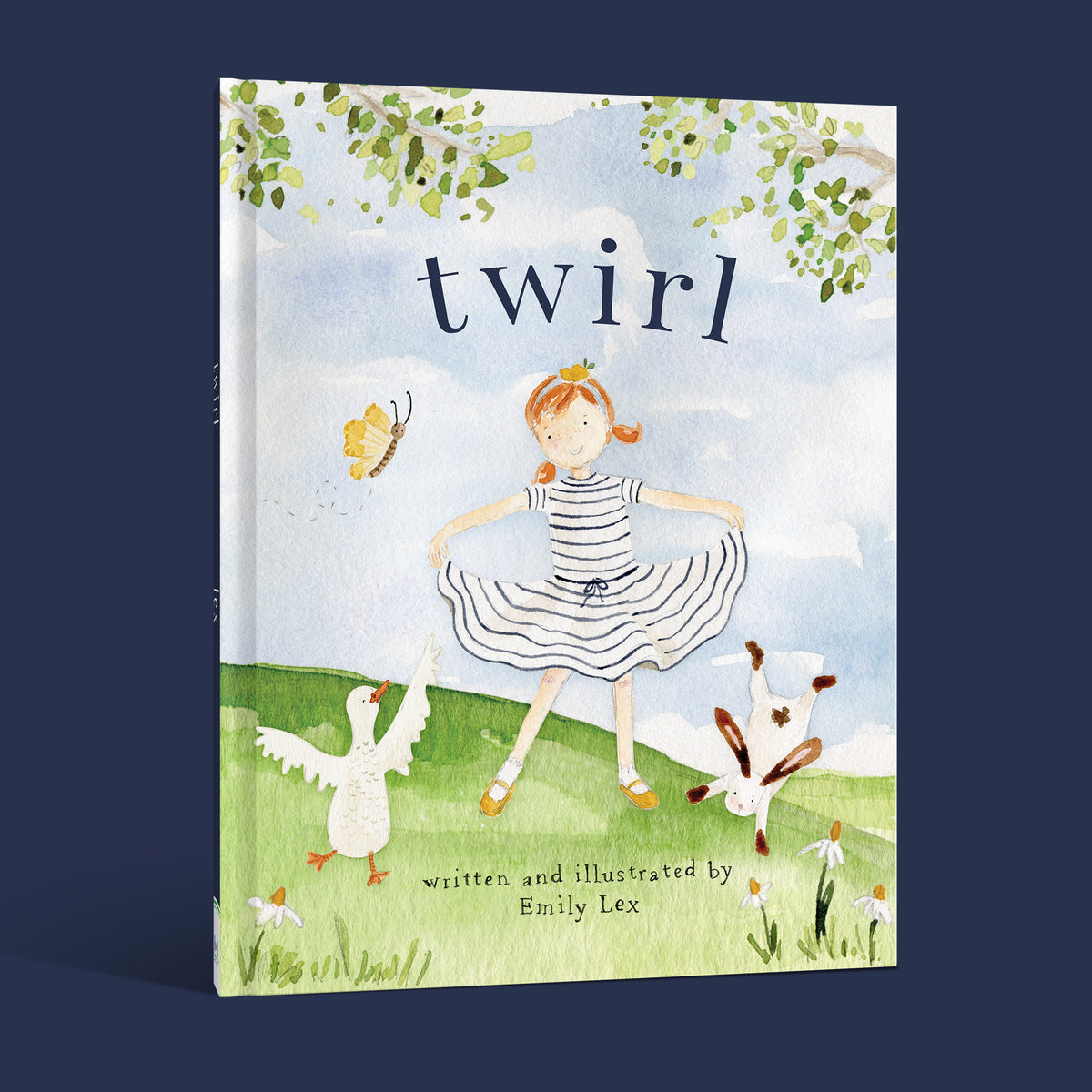 TWIRL God Loves You and Created You with Your Own Special Twirl By: Emily Lex