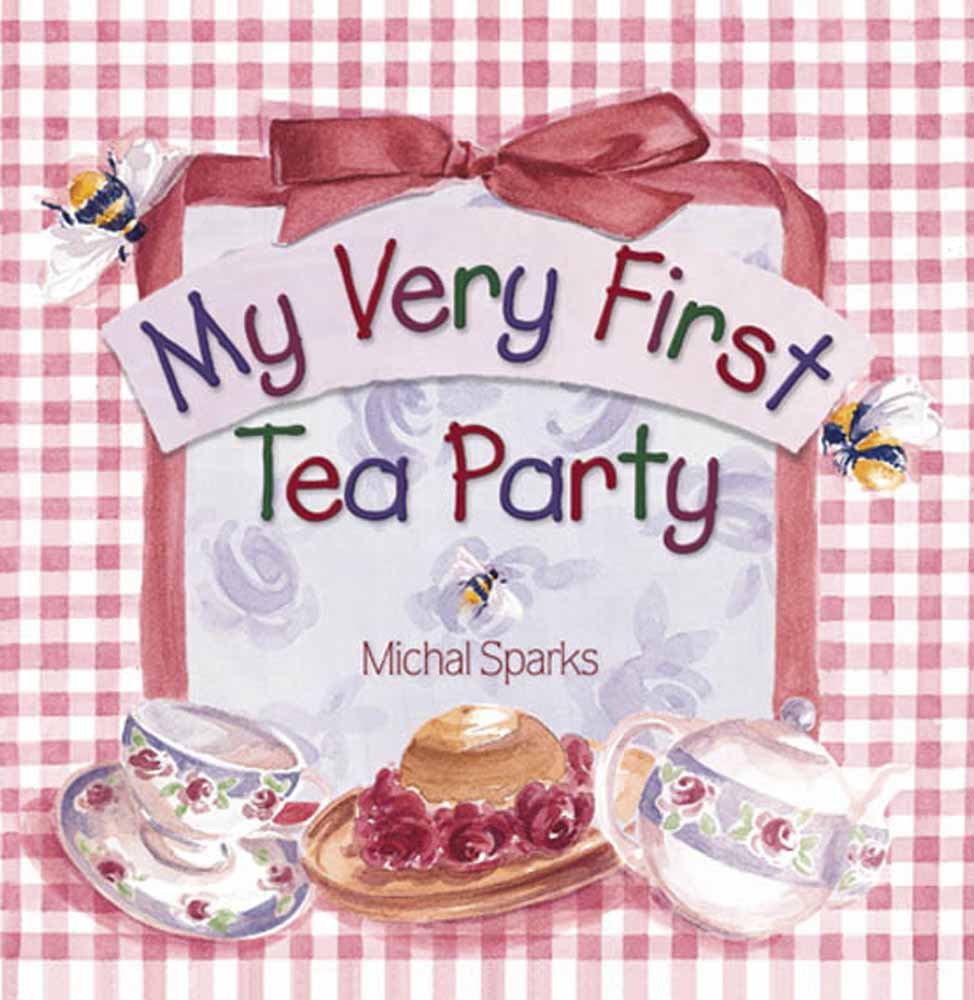 My Very First Tea Party Board book - Persnickety Shop