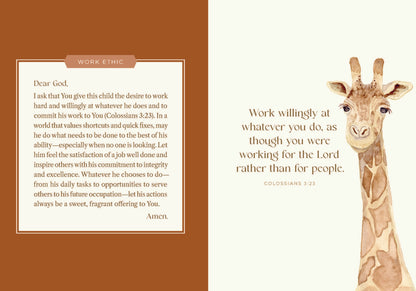 PRAYERS FOR MY BABY BOY - Persnickety Shop