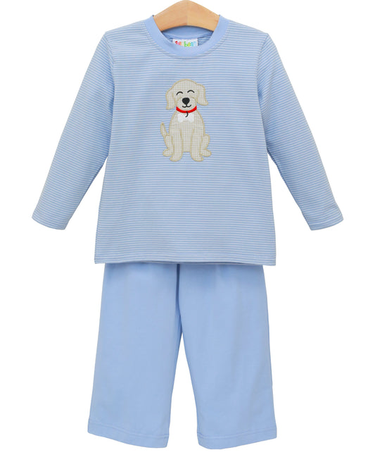 PRE-ORDER | My Best Friend Pant Set Jellybean by Smock Candy - Persnickety Shop