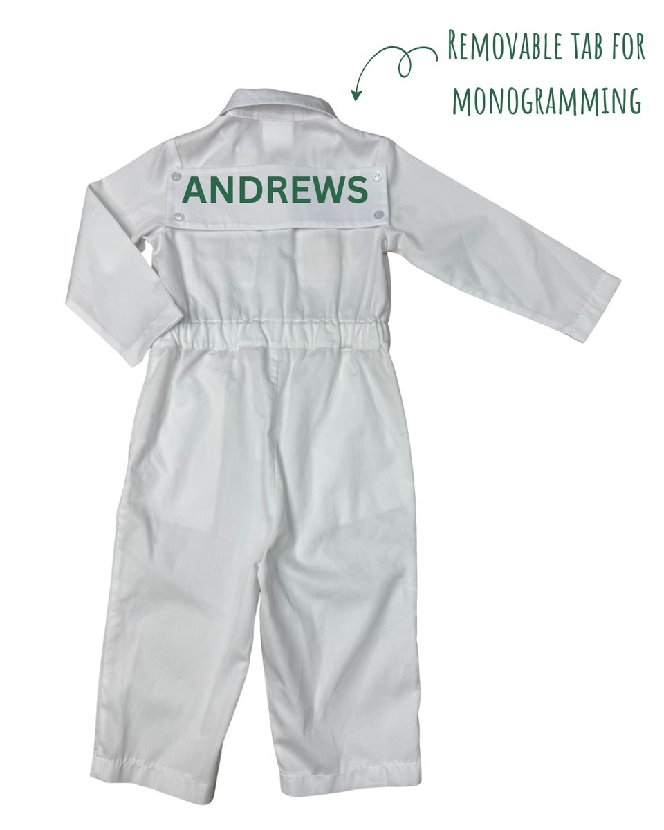 On the Green Caddie Suit - Persnickety Shop
