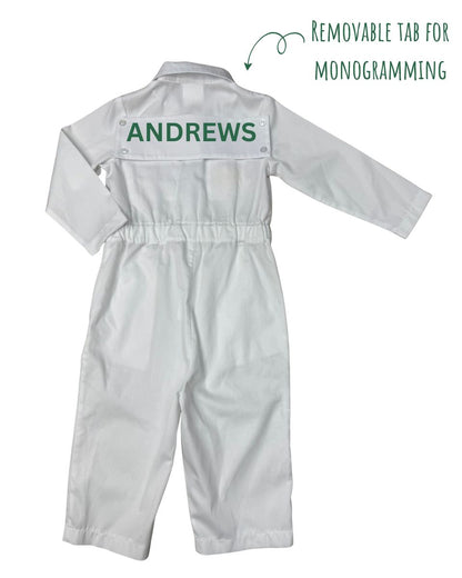 On the Green Caddie Suit - Persnickety Shop
