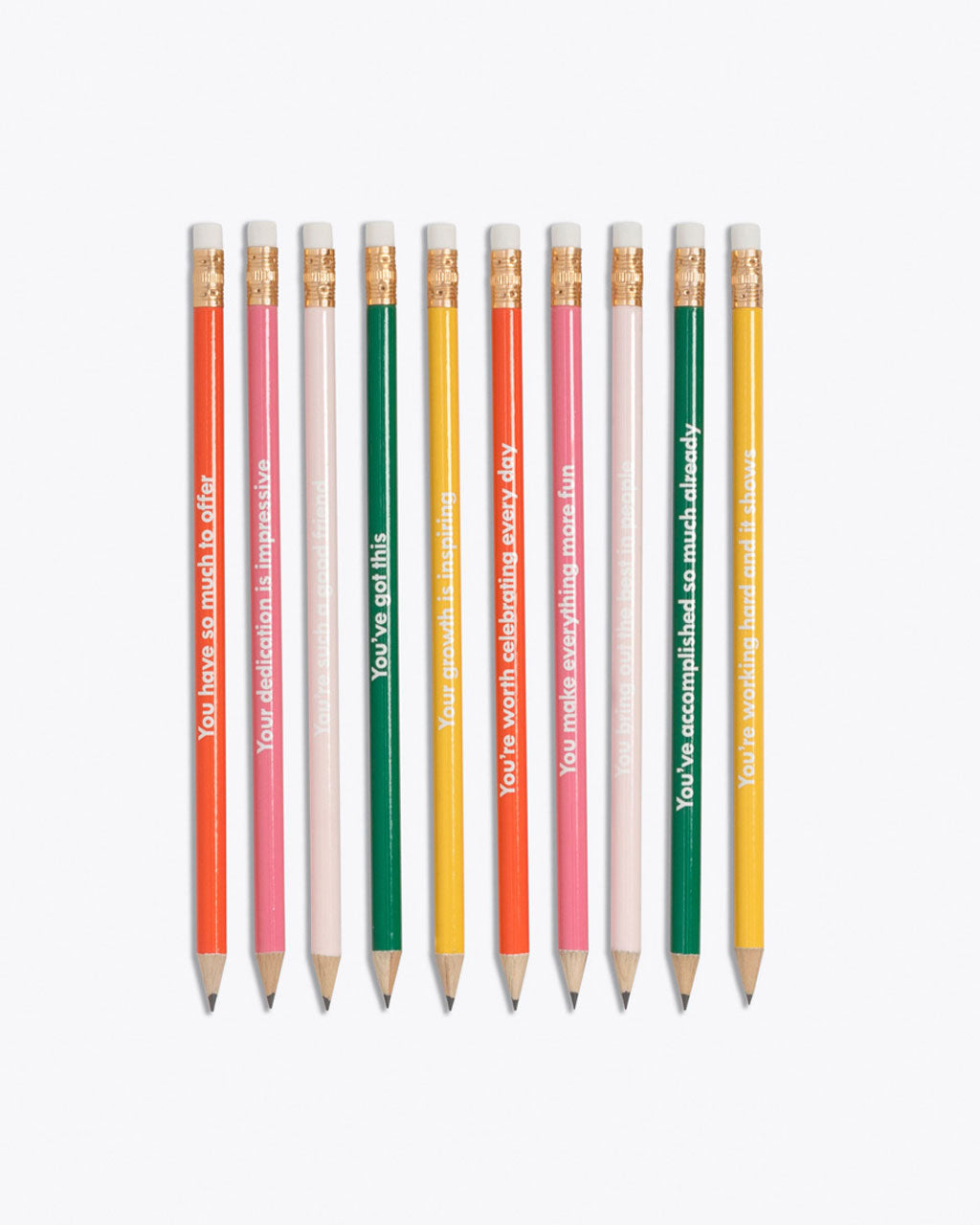 WRITE ON! PENCIL SET - COMPLIMENTS BAN.DO