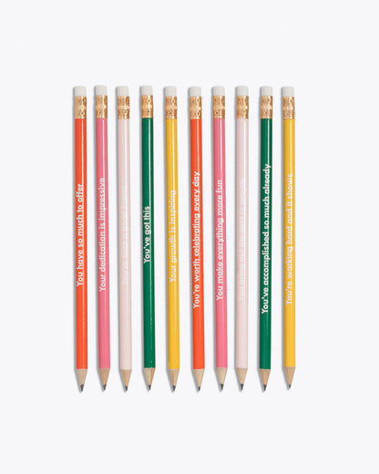WRITE ON! PENCIL SET - COMPLIMENTS BAN.DO