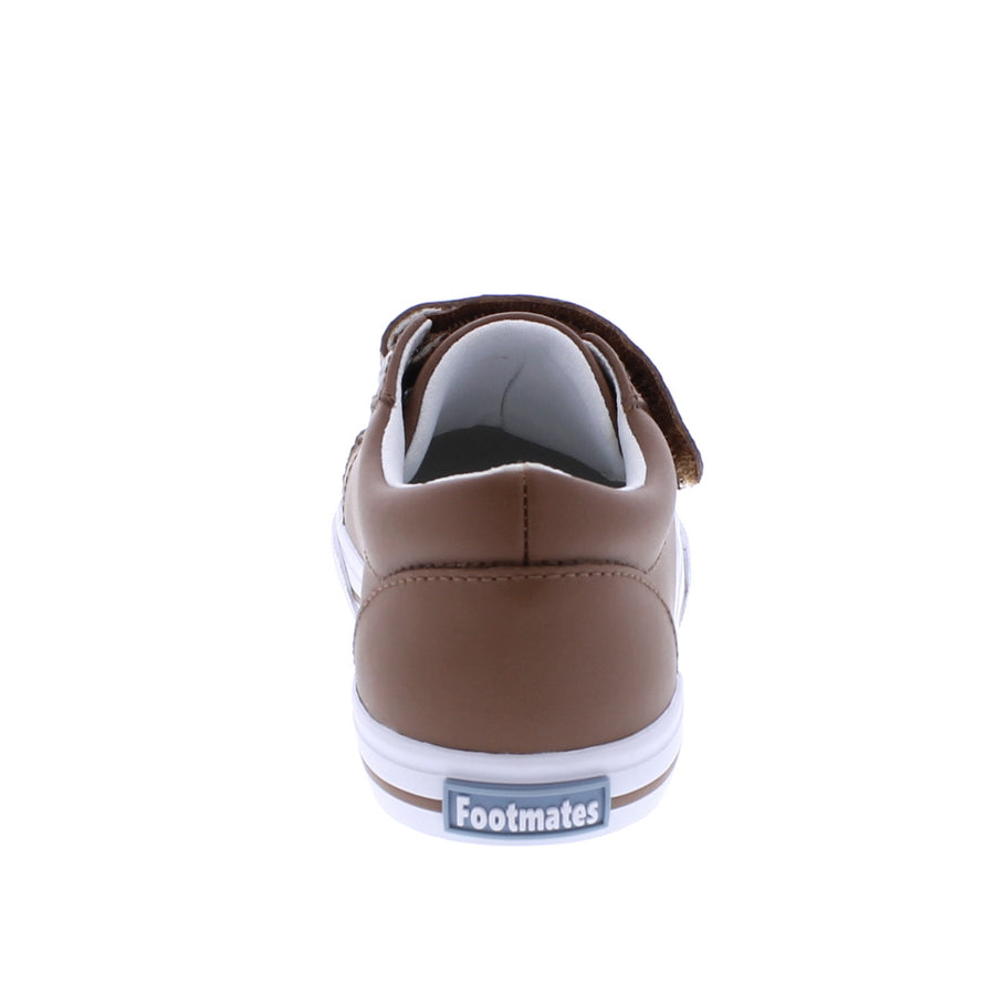 Footmates Jordan Reese Sneaker- Brown Leather - Persnickety Shop