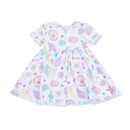 Beach Days - Twirly Dress with Cartwheel Short - Persnickety Shop