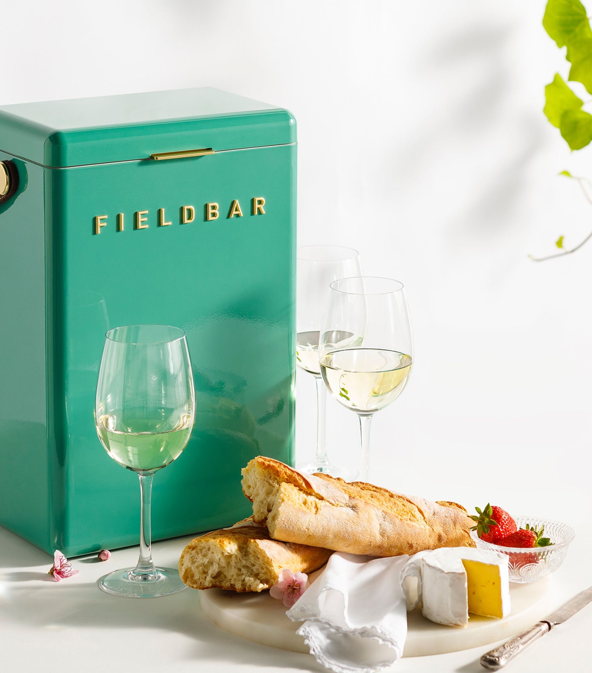 Fieldbar Drinks Box Cooler PARISIAN GREEN - Persnickety Shop