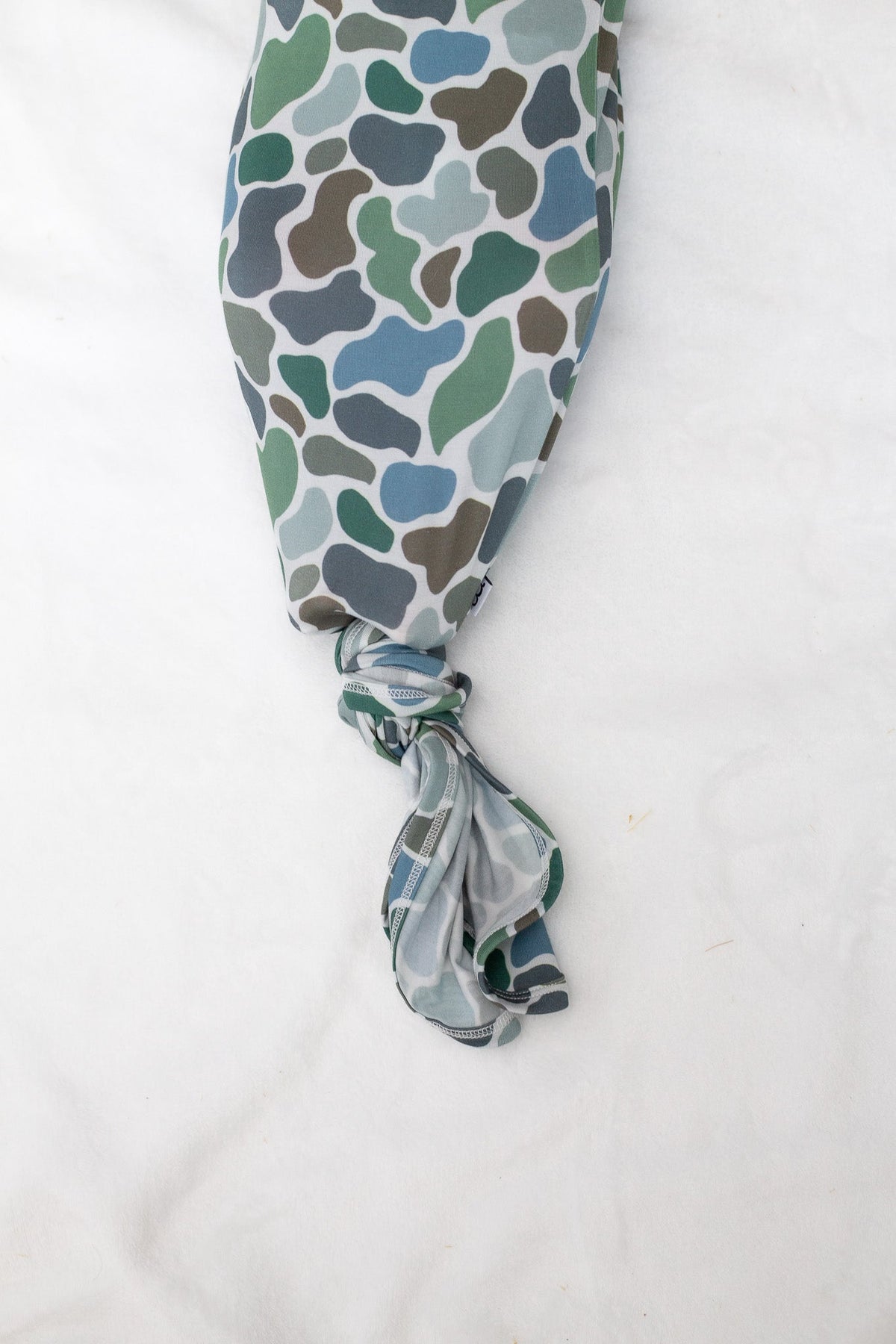 Goosies-  Knotted Gown- Camo