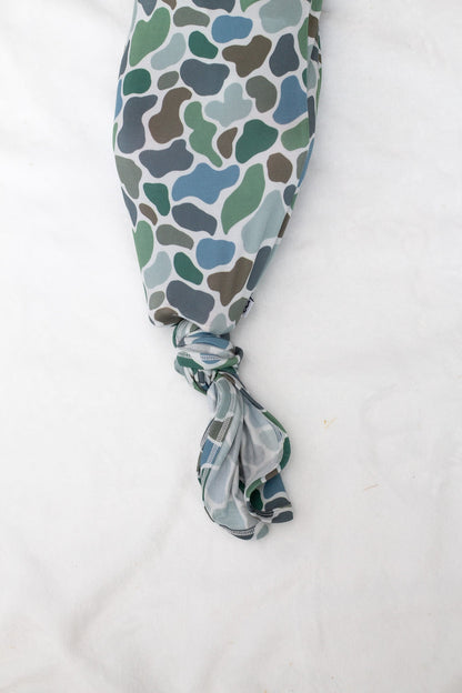 Goosies-  Knotted Gown- Camo