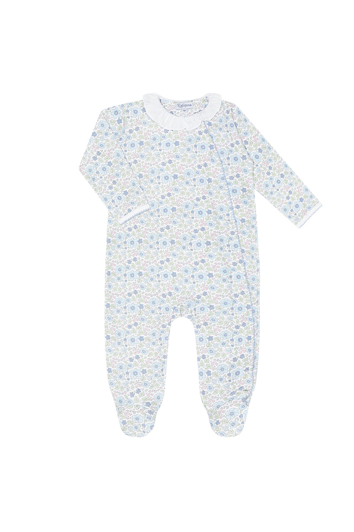 Nellapima BLUE MEADOW CROSSOVER FOOTIE