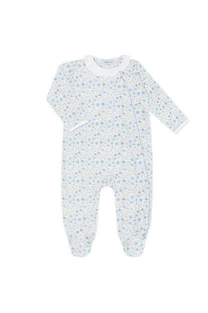 Nellapima BLUE MEADOW CROSSOVER FOOTIE