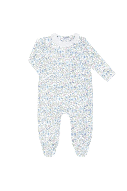 Nellapima BLUE MEADOW CROSSOVER FOOTIE