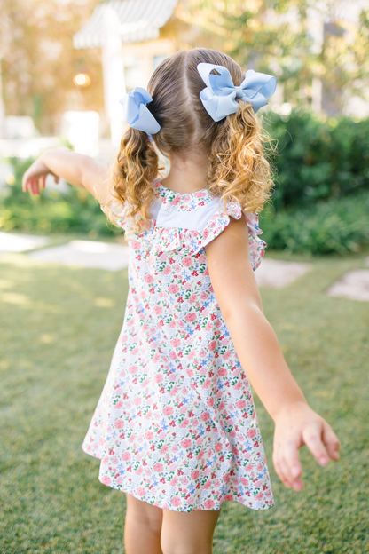 The Proper Peony-  Geranium Sleeveless Dress - Persnickety Shop
