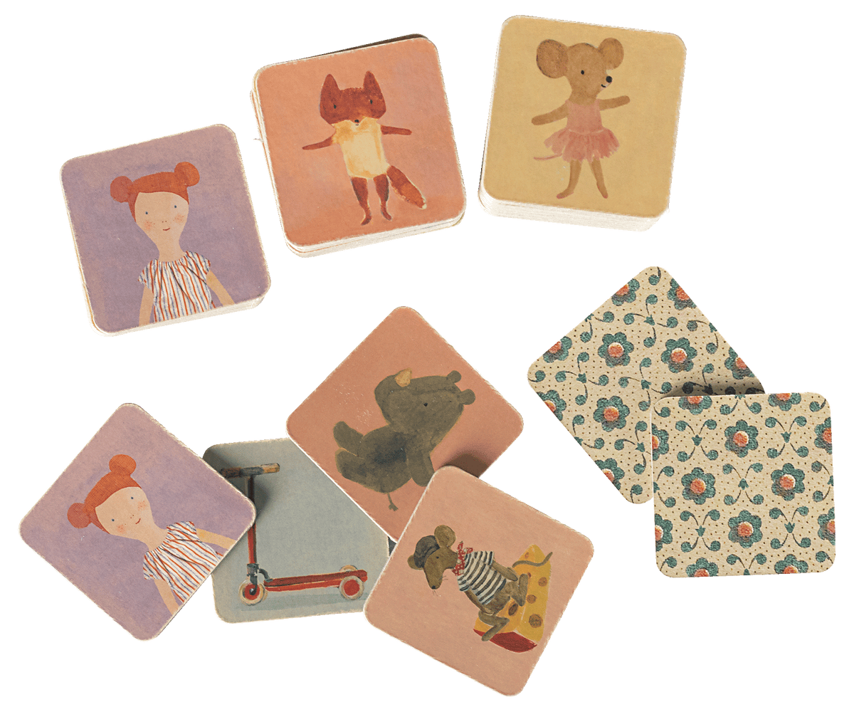 Maileg Memory game, 50 pcs