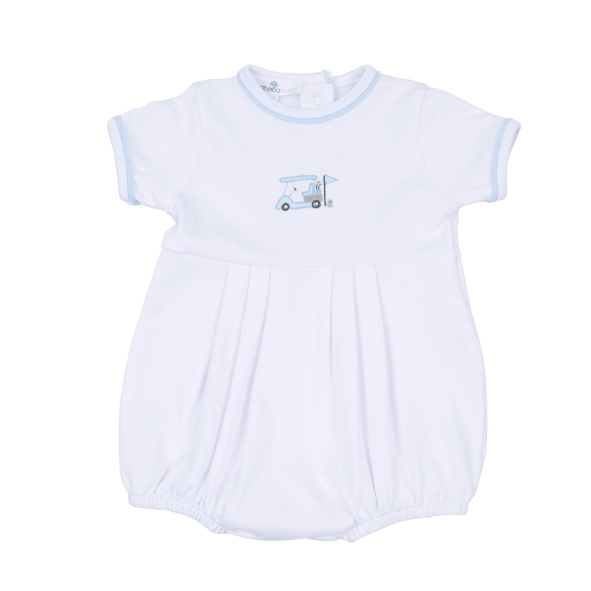 MAGNOLIA BABY Little Golfer Bubble - Persnickety Shop
